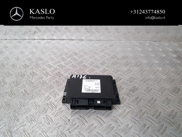Automatic gearbox computer from a Mercedes-Benz A (W176) 1.5 A-180 CDI, A-180d 16V 2014