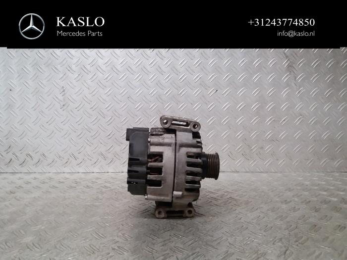 Used Dynamo Mercedes C (W204) 2.2 C-200 CDI 16V BlueEFFICIENCY Price € 125,00 Margin scheme offered by kaslo auto parts