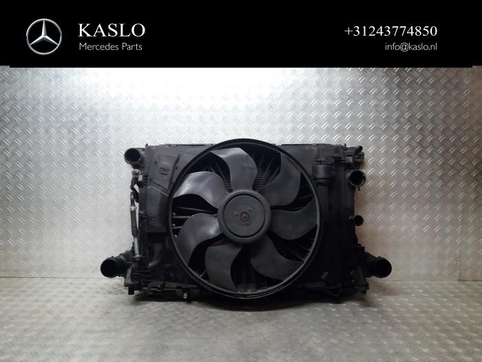 Used Radiator Mercedes C (W204) 2.2 C-200 CDI 16V BlueEFFICIENCY Price € 100,00 Margin scheme offered by kaslo auto parts