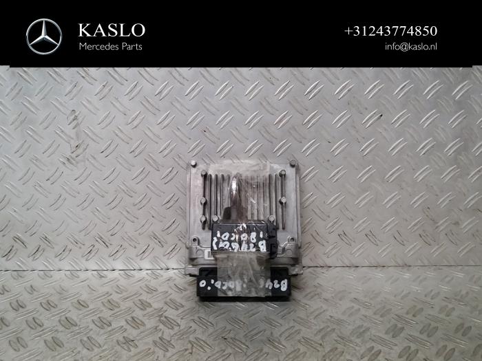 Used Ignition lock + computer Mercedes B (W246/W242) 1.8 B-180 CDI BlueEFFICIENCY 16V Price € 300,00 Margin scheme offered by kaslo auto parts