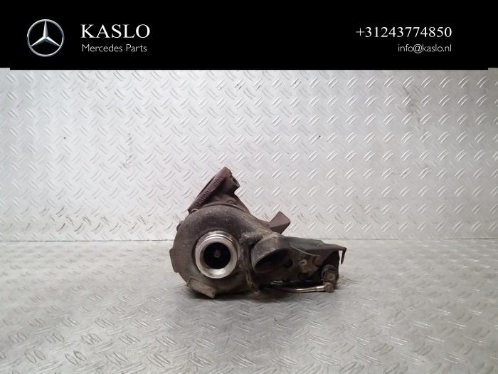 Gebrauchte Turbo Mercedes C (W204) 2.2 C-200 CDI 16V Preis € 250,00 Margenregelung angeboten von kaslo auto parts