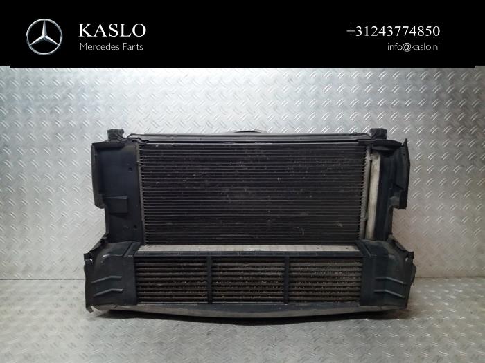 Usagé Intercooler Mercedes B (W246/W242) 1.8 B-180 CDI BlueEFFICIENCY 16V Prix € 100,00 Règlement à la marge proposé par kaslo auto parts