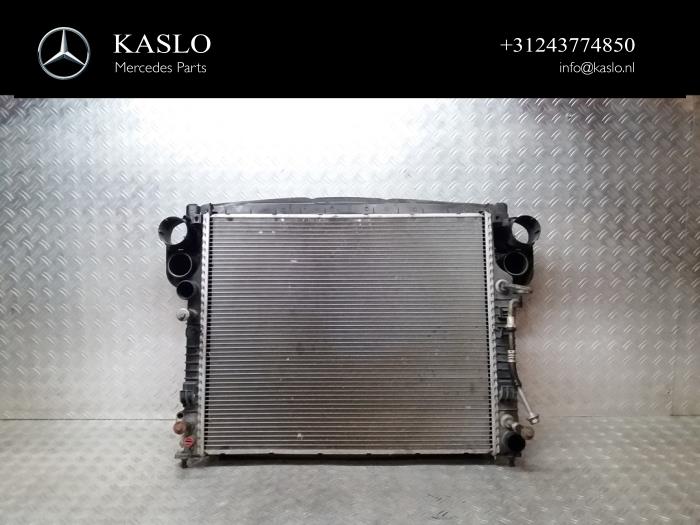 Gebrauchte Klima Kondensor Mercedes ML II (164/4JG) 3.0 ML-320 CDI 4-Matic V6 24V Preis € 75,00 Margenregelung angeboten von kaslo auto parts