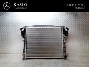 Used Air conditioning condenser Mercedes ML II (164/4JG) 3.0 ML-320 CDI 4-Matic V6 24V Price € 75,00 Margin scheme offered by kaslo auto parts