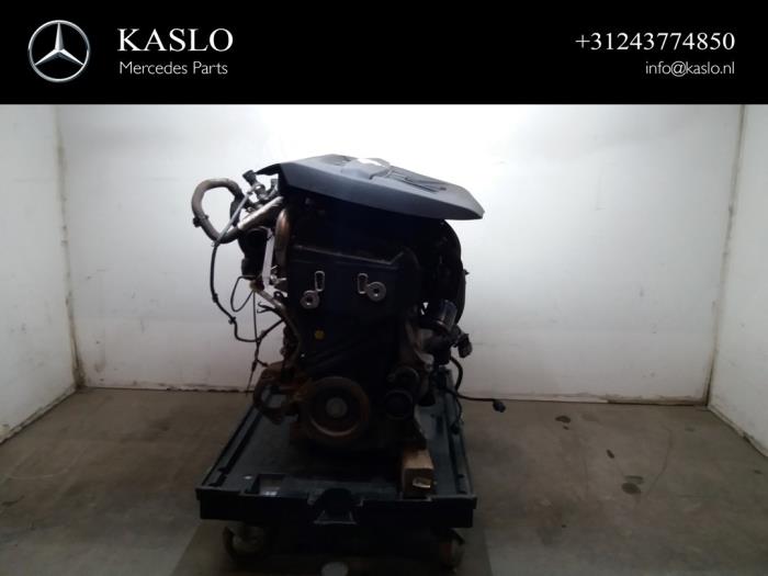 Engine from a Mercedes-Benz B (W246,242) 1.5 B-180 CDI 16V 2014