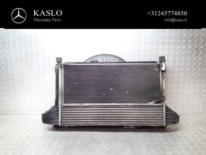 Used Intercooler Mercedes SLK (R171) 1.8 200 K 16V Price € 30,00 Margin scheme offered by kaslo auto parts