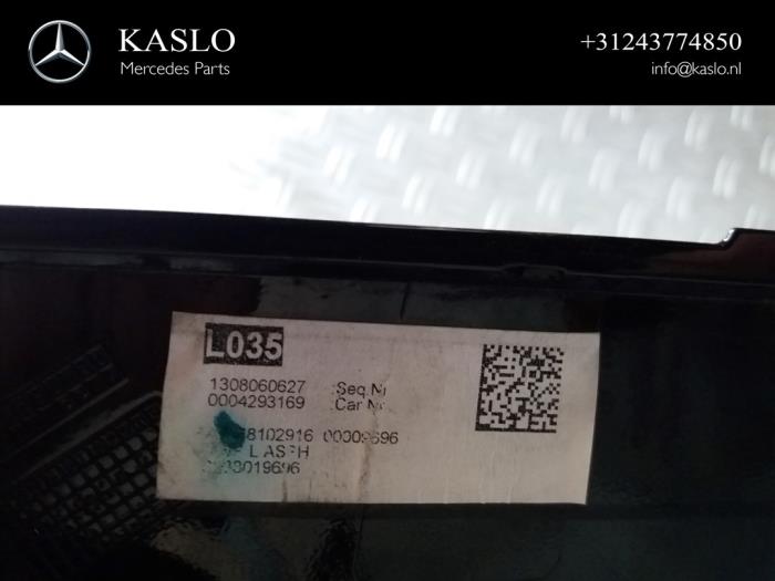 Rétroviseur extérieur gauche d'un Mercedes-Benz B (W246,242) 1.5 B-180 CDI 16V 2014