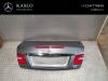 Tailgate from a Mercedes E (C207), 2009 / 2016 E-250 CDI,BlueTEC,d 16V, Compartment, 2-dr, Diesel, 2.143cc, 150kW (204pk), RWD, OM651911, 2009-01 / 2016-12 2009