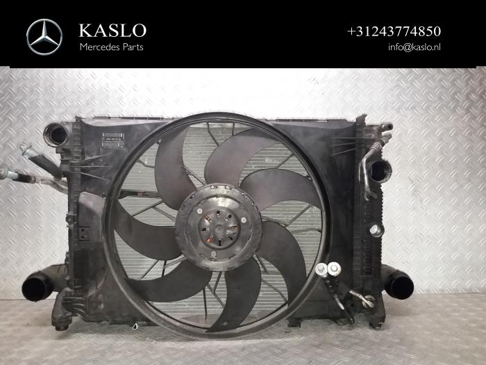 Gebrauchte Kühler Mercedes E (W212) E-350 CDI V6 24V BlueEfficiency Preis € 100,00 Margenregelung angeboten von kaslo auto parts