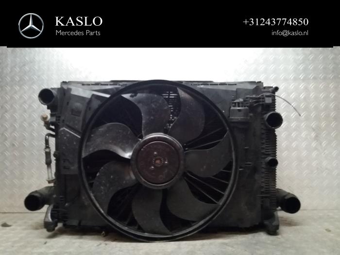 Usados Intercooler Mercedes E (C207) E-250 CDI,BlueTEC,d 16V Precio € 50,00 Norma de margen ofrecido por kaslo auto parts