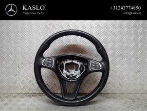 Used Steering wheel Mercedes C Estate (S205) C-220 CDI BlueTEC, C-220 d 2.2 16V Price € 200,00 Margin scheme offered by kaslo auto parts