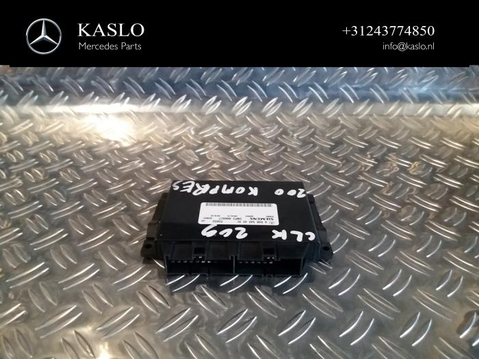 Used Automatic gearbox computer Mercedes CLK (R209) 2.6 240 V6 18V Price € 50,00 Margin scheme offered by kaslo auto parts
