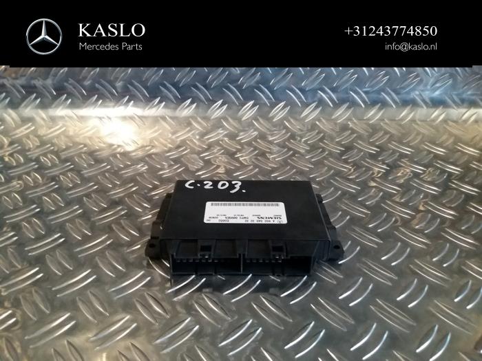 Automatic gearbox computer Mercedes C Combi (S203), 2001 / 2007 2.2 C-200 CDI 16V, Combi/o, Diesel, 2.148cc, 90kW (122pk), RWD, OM646962, 2003-04 / 2004-04, 203.207 (Used)