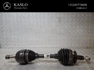 Used Front drive shaft, left Mercedes B (W246,242) 1.8 B-180 CDI BlueEFFICIENCY 16V Price € 75,00 Margin scheme offered by kaslo auto parts