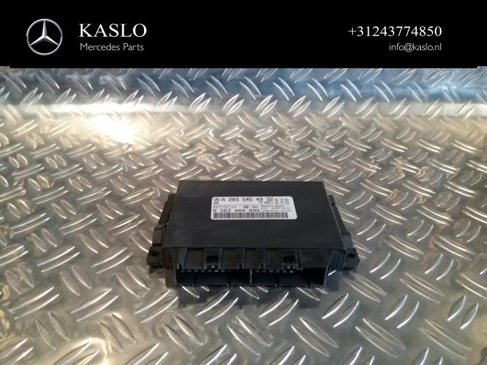 Used Automatic gearbox computer Mercedes C (W203) 3.0 C-280 V6 24V Price € 50,00 Margin scheme offered by kaslo auto parts