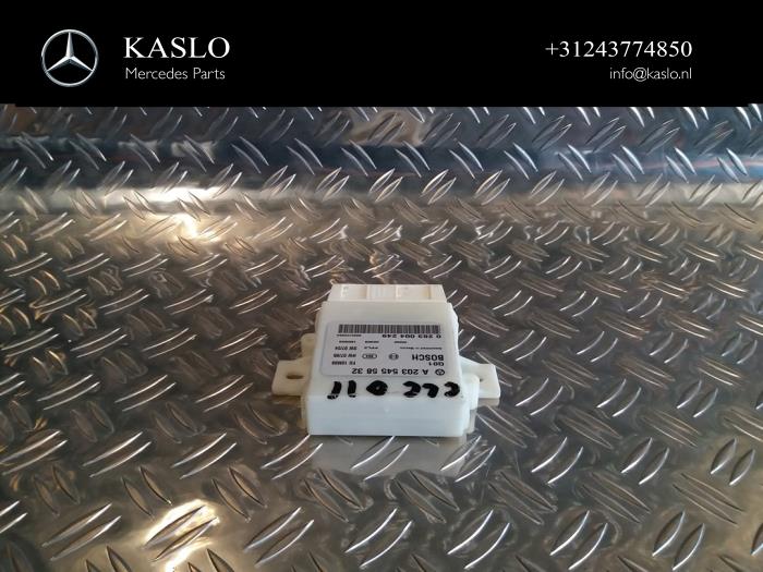 Usados Módulo PDC Mercedes CLC (C203) 2.2 200 CDI 16V Precio € 30,00 Norma de margen ofrecido por kaslo auto parts