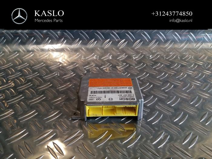 Gebrauchte Airbag Sensor Mercedes C (W203) 1.8 C-200 CGI 16V Preis € 50,00 Margenregelung angeboten von kaslo auto parts