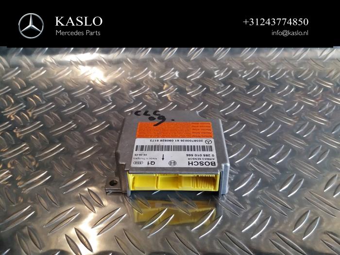Gebrauchte Airbag Sensor Mercedes CLC (C203) 1.8 200 Kompressor 16V Preis € 50,00 Margenregelung angeboten von kaslo auto parts