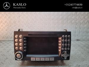 Used Navigation control panel Mercedes SLK (R171) 1.8 200 K 16V Price € 500,00 Margin scheme offered by kaslo auto parts
