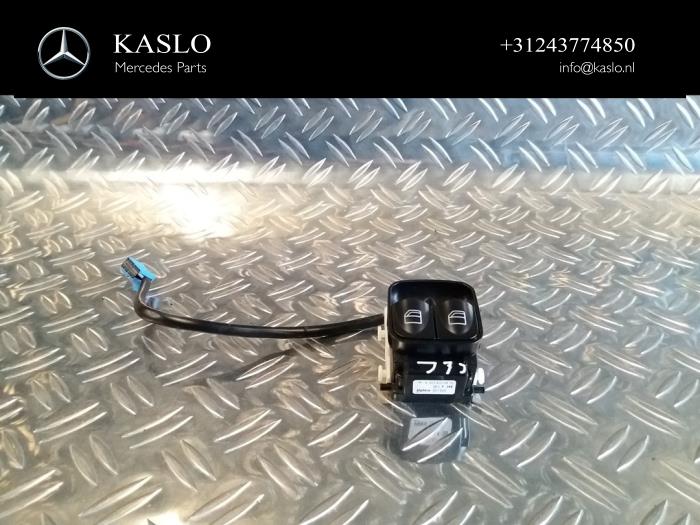 Używane Przelacznik combi okienny Mercedes CLC (C203) 1.8 200 Kompressor 16V Cena € 30,00 Procedura marży oferowane przez kaslo auto parts