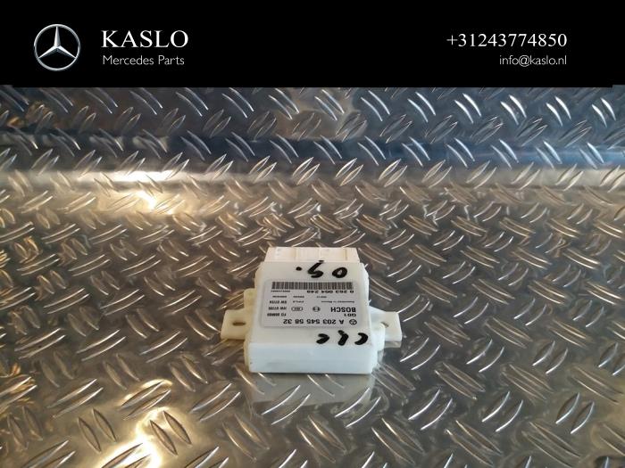 Usados Módulo PDC Mercedes CLC (C203) 1.8 200 Kompressor 16V Precio € 30,00 Norma de margen ofrecido por kaslo auto parts