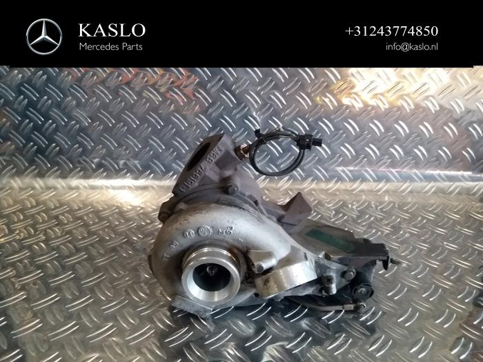 Używane Turbo Mercedes E Combi (S211) 2.2 E-220 CDI 16V Cena € 200,00 Procedura marży oferowane przez kaslo auto parts