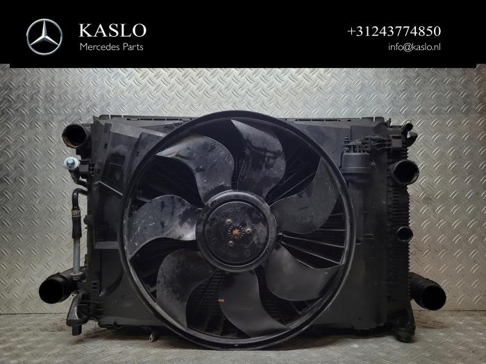 Usados Intercooler Mercedes C (W204) 2.2 C-250 CDI 16V BlueEFFICIENCY Precio € 50,00 Norma de margen ofrecido por kaslo auto parts