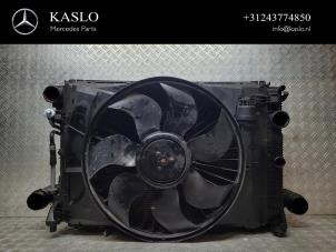 Used Radiator Mercedes C (W204) 2.2 C-250 CDI 16V BlueEFFICIENCY Price € 150,00 Margin scheme offered by kaslo auto parts