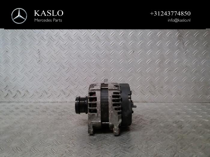 Dynamo Mercedes B 1.6 B-180 BlueEFFICIENCY Turbo 16V - A0009060022 ...