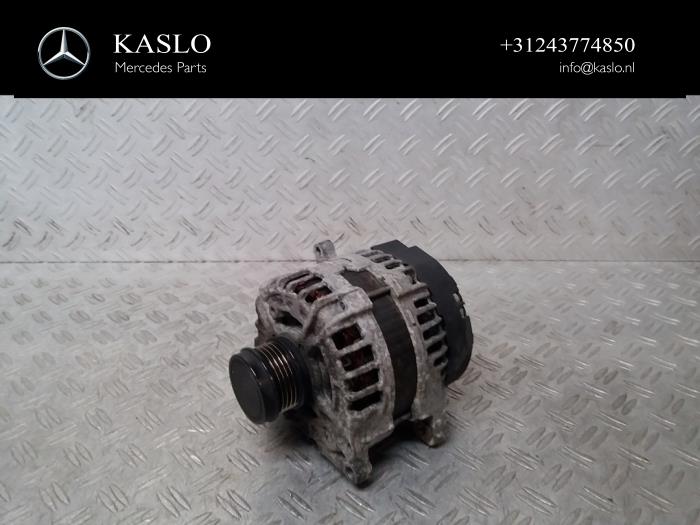 Dynamo Mercedes B 1.6 B-180 BlueEFFICIENCY Turbo 16V - A0009060022 ...