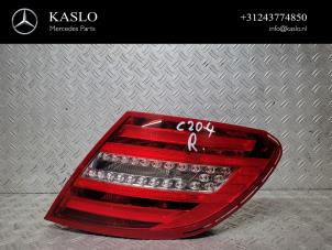Used Taillight, right Mercedes C (W204) 2.2 C-220 CDI 16V BlueEFFICIENCY Price € 150,00 Margin scheme offered by kaslo auto parts
