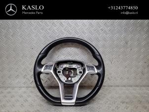 Used Steering wheel Mercedes C (W204) 2.2 C-220 CDI 16V BlueEFFICIENCY Price € 200,00 Margin scheme offered by kaslo auto parts