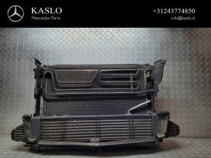Used Air conditioning radiator Mercedes C (W204) 1.8 C-180 CGI 16V Price € 100,00 Margin scheme offered by kaslo auto parts