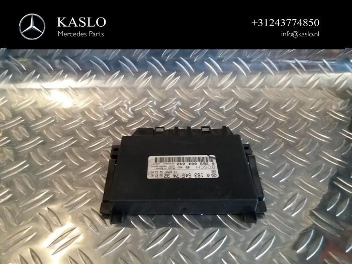 Begagnade PDC-modul Mercedes ML I (163) 2.7 270 CDI 20V Kat. Pris € 30,00 Marginaltabell erbjuds av kaslo auto parts