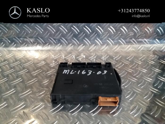 Używane Immobilizer Mercedes ML I (163) 2.7 270 CDI 20V Kat. Cena € 100,00 Procedura marży oferowane przez kaslo auto parts