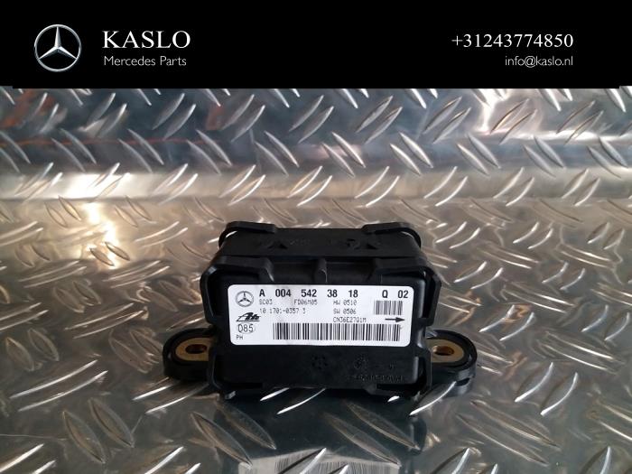 Begagnade Esp Duo-sensor Mercedes ML II (164/4JG) 3.0 ML-320 CDI V6 24V Pris € 40,00 Marginaltabell erbjuds av kaslo auto parts