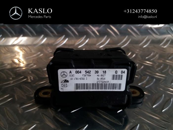 Begagnade Esp Duo-sensor Mercedes ML II (164/4JG) 3.0 ML-280 CDI 4-Matic V6 24V Pris € 40,00 Marginaltabell erbjuds av kaslo auto parts