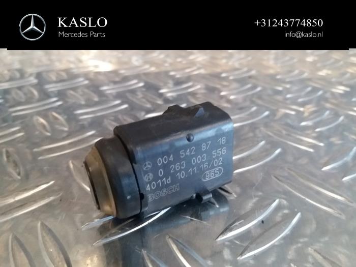 Capteur De Recul Mercedes (parktronic) Référence A0045428718 - Compatible Plusieurs Modèles, Neuf, Fabriqué En Allemagne