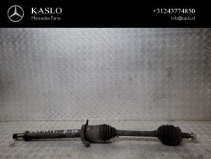 Used Front drive shaft, right Mercedes A (W169) 2.0 A-160 CDI 16V Price € 150,00 Margin scheme offered by kaslo auto parts