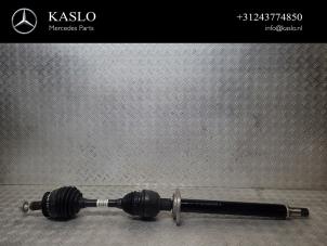 Used Front drive shaft, right Mercedes B (W246,242) 1.8 B-180 CDI BlueEFFICIENCY 16V Price € 75,00 Margin scheme offered by kaslo auto parts