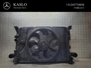 Used Radiator fan Mercedes B (W246,242) 1.8 B-180 CDI BlueEFFICIENCY 16V Price € 150,00 Margin scheme offered by kaslo auto parts