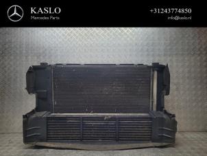 Used Air conditioning radiator Mercedes B (W246,242) 1.8 B-180 CDI BlueEFFICIENCY 16V Price € 100,00 Margin scheme offered by kaslo auto parts