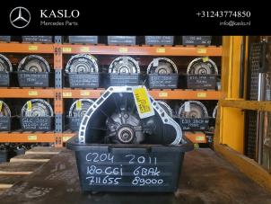 Used Gearbox Mercedes C (W204) 1.8 C-180 CGI 16V Price € 600,00 Margin scheme offered by kaslo auto parts