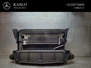 Used Oil cooler Mercedes C (W204) 3.0 C-350 CDI V6 24V Price € 100,00 Margin scheme offered by kaslo auto parts