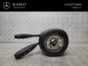 Used Steering column stalk Mercedes C (W204) 3.0 C-350 CDI V6 24V Price € 75,00 Margin scheme offered by kaslo auto parts