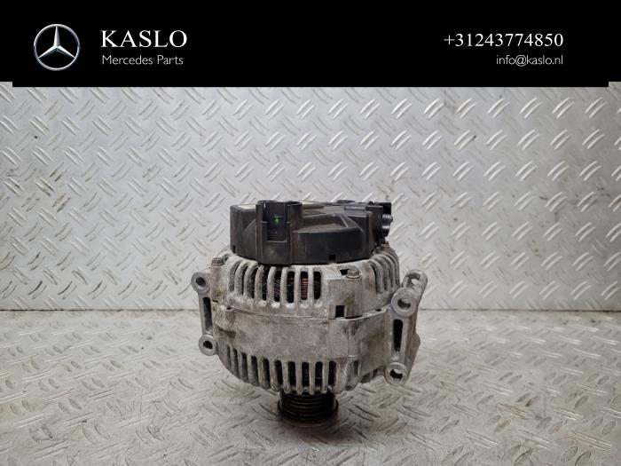 Begagnade Dynamo Mercedes C (W204) 3.0 C-350 CDI V6 24V Pris € 150,00 Marginaltabell erbjuds av kaslo auto parts