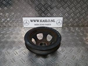 Used Crankshaft pulley Mercedes SLK (R171) 1.8 200 K 16V Price € 50,00 Margin scheme offered by kaslo auto parts