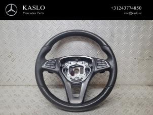 Used Steering wheel Mercedes C Estate (S205) C-350 e 2.0 16V Price € 200,00 Margin scheme offered by kaslo auto parts