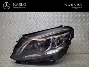 Used Headlight, left Mercedes C (W205) C-300d 2.0 Turbo 16V Price € 1.250,00 Margin scheme offered by kaslo auto parts