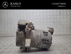 Used Air conditioning pump Mercedes C Estate (S205) C-350 e 2.0 16V Price € 300,00 Margin scheme offered by kaslo auto parts